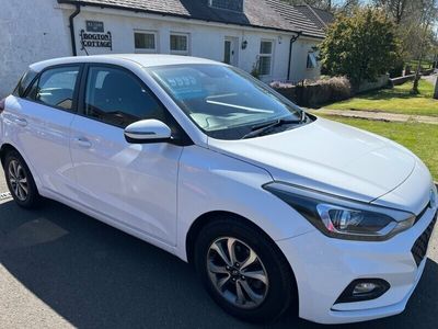 used Hyundai i20 1.2 MPi SE 5dr