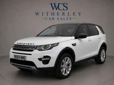 Used Land Rover Discovery Sport HSE 180 HP (132 kW) 2015 White SUV