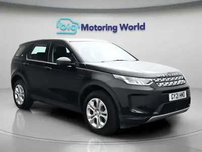 Used Land Rover Discovery Sport