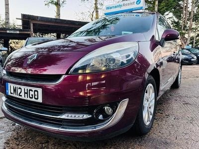 Red Used 2012 Renault Grand Scénic III Dynamique MPV | £2,995 (A bit pricey)