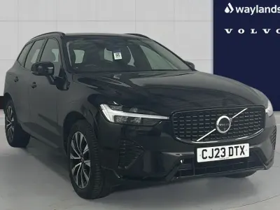 Used Volvo XC60 Plus 194 HP (142 kW) 2023 Black SUV