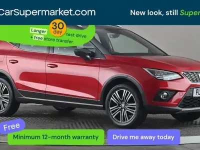 Begagnad Seat Arona XCELLENCE 116 HK (85 kW) 2018 Röd SUV