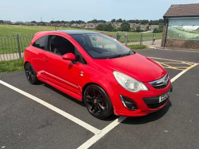 Used Vauxhall Corsa Edition 2012 Red Hatchback