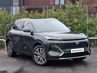 New Geely Starray 262 HP (192 kW) 2026 Green SUV