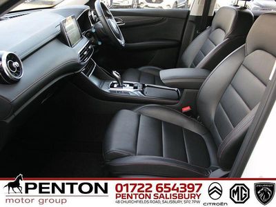 Used MG HS 162 HP (119 kW) 2023 White SUV