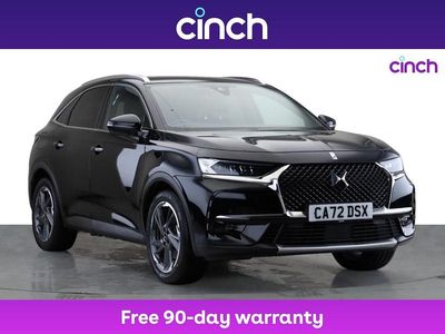 Black Used 2022 DS Automobiles DS7 Crossback Rivoli SUV | £19,249 (Fair price)