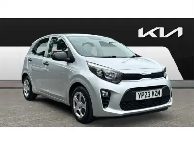 Used Kia Picanto 65 HP (47 kW) 2023 Silver Hatchback