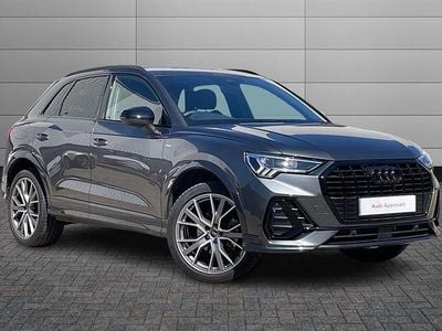 Ny Audi Q3 Black Edition 150 HK (110 kW) 2025 Grå SUV