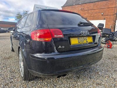 Black Used 2005 Audi A3 Sport Hatchback | £5,999