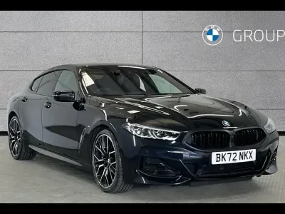 Used BMW 840 Coupé M Sport 333 HP (244 kW) 2022 Carbon black Coupe