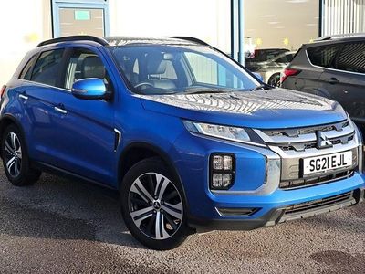 Blue Used 2021 Mitsubishi ASX SUV | £12,989 (Fair price)