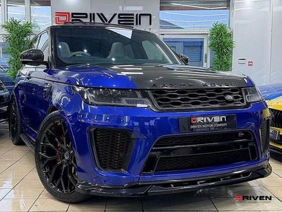 Used Land Rover Range Rover Sport SVR 2019 Blue SUV
