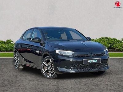 Used Vauxhall Corsa S 99 HP (72 kW) 2023 Black Hatchback