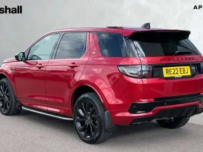 Gebraucht Land Rover Discovery Sport HSE Dynamic 204 PS (150 kW) 2022 Rot SUV