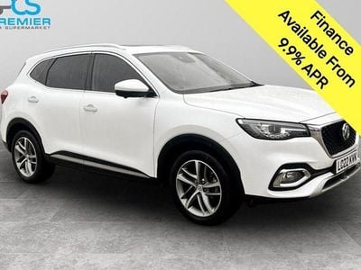 White Used 2022 MG HS Exclusive SUV | £15,495 (Fair price)