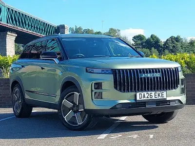 Used Jaecoo 7 204 HP (150 kW) 2026 Green SUV