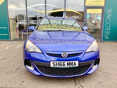 Used Vauxhall Astra GTC S 280 HP (205 kW) 2016 Blue Coupe