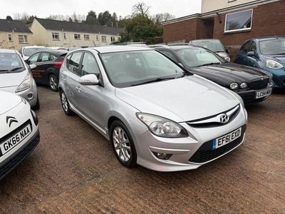 Used Hyundai i30 Comfort 115 HP (84 kW) 2011 Silver Hatchback