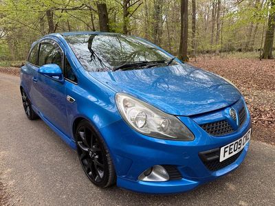 Begagnad Vauxhall Corsa