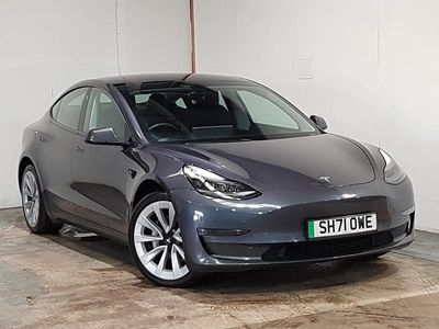Used Tesla Model 3 Long Range AWD 11 kW (15 HP) 2022 Grey Sedan