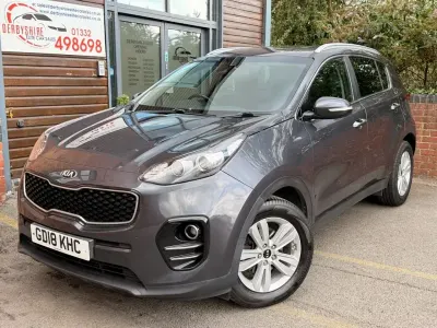 Used Kia Sportage 130 HP (95 kW) 2018 Silver SUV