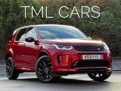 Second-hand Land Rover Discovery Sport HSE Dynamic 2021 Roșu SUV