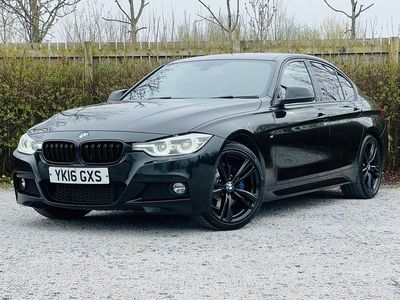 Used BMW 320 M Sport 2016 Black Sedan
