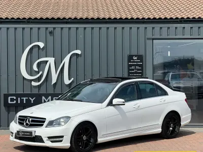 Begagnad Mercedes C220