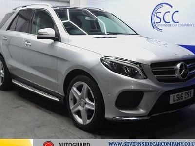 Used 2016 Mercedes GLE250 AMG Line Premium | £16,495 (Fair price)