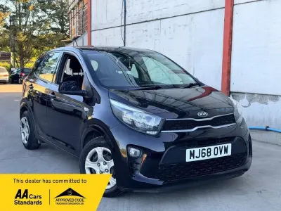 Used Kia Picanto 2018 Black Hatchback