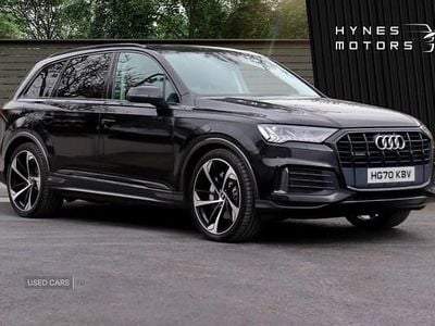 Used Audi Q7 Sport 286 HP (210 kW) 2021 Black SUV
