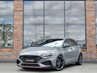 Used Hyundai i30 N Performance 280 HP (205 kW) 2023 Grey Hatchback