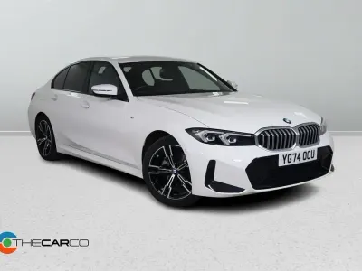 Usado BMW 320 M Sport 2024 Blanco Berlina