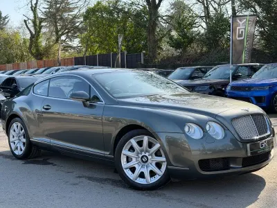 Used Bentley Continental GT 2004 Green Coupe