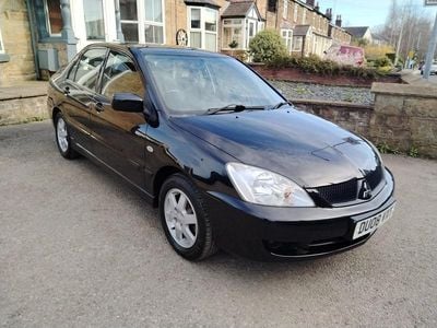 Used Mitsubishi Lancer 117 HP (86 kW) 2008 Black Sedan