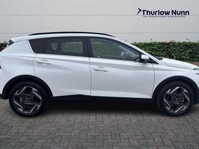 Begagnad Hyundai Bayon Premium 100 HK (73 kW) 2025 Vit SUV