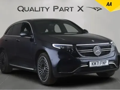 Usado Mercedes EQC400