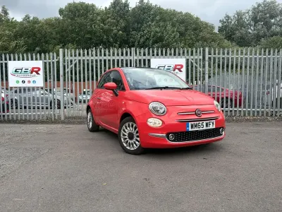 Used Fiat 500 Lounge 69 HP (50 kW) 2015 Pink Hatchback