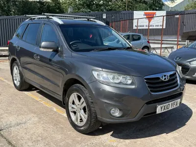 Used Hyundai Santa Fe