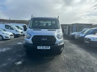 Used Ford Transit 130 HP (95 kW) 2020 Silver Van