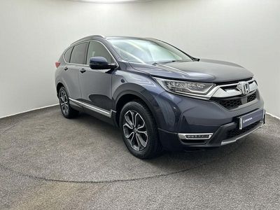 Begagnad Honda CR-V Hybrid 184 HK (135 kW) 2021 Blå SUV