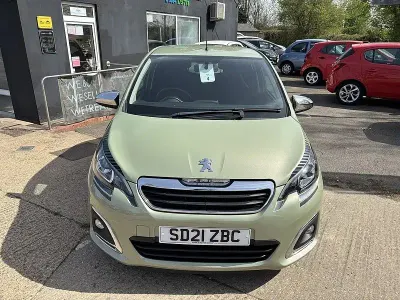 Begagnad Peugeot 108