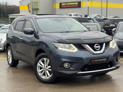 Used Nissan X-Trail Acenta 130 HP (95 kW) 2016 Blue SUV