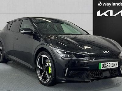 Used Kia EV6 GT 424 kW (577 HP) 2023 Black SUV