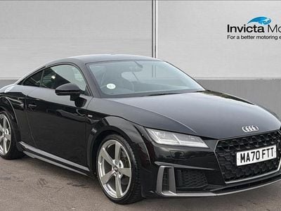 Used Audi TT S-Line 197 HP (144 kW) 2020 Mythos black Coupe