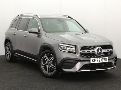 Second-hand Mercedes GLB200 AMG Line Premium 163 CP (119 kW) 2022 Gri SUV