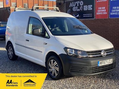 White Used 2017 VW Caddy Startline MPV | £7,490 (A bit pricey)