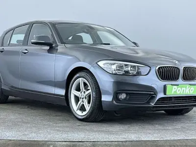 Used BMW 116 Efficient Dynamics 116 HP (85 kW) 2015 Grey Hatchback