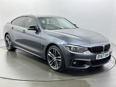 Used BMW 435 M Sport 2017 Grey Coupe