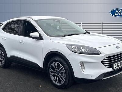 White Used 2023 Ford Kuga Titanium SUV | £16,850 (Good price)